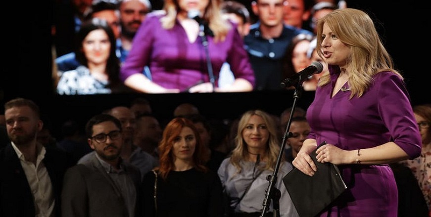 Slovakya tarihinde bir ilk